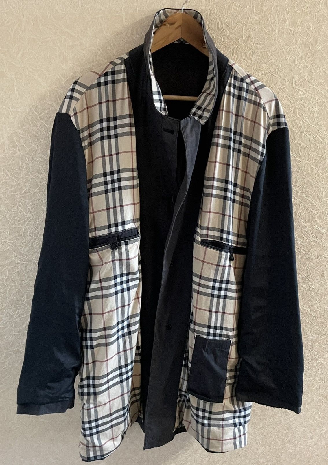 Burberry Burberry cloak size L vintage Size US L / EU 52-54 / 3 - 9 Thumbnail