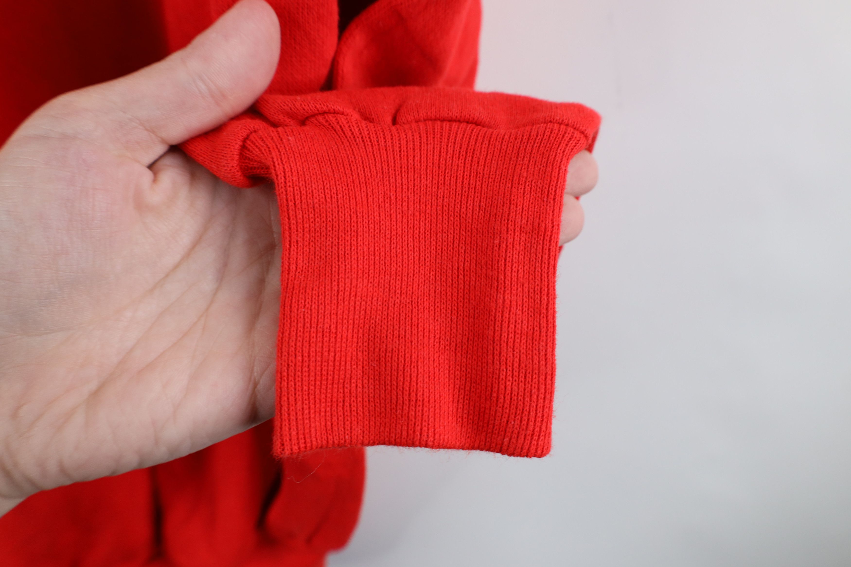 Vintage Vintage 80s 90s A Toys R Us Kid Crewneck Sweatshirt Red USA Size XL / US 12-14 / IT 48-50 - 9 Thumbnail