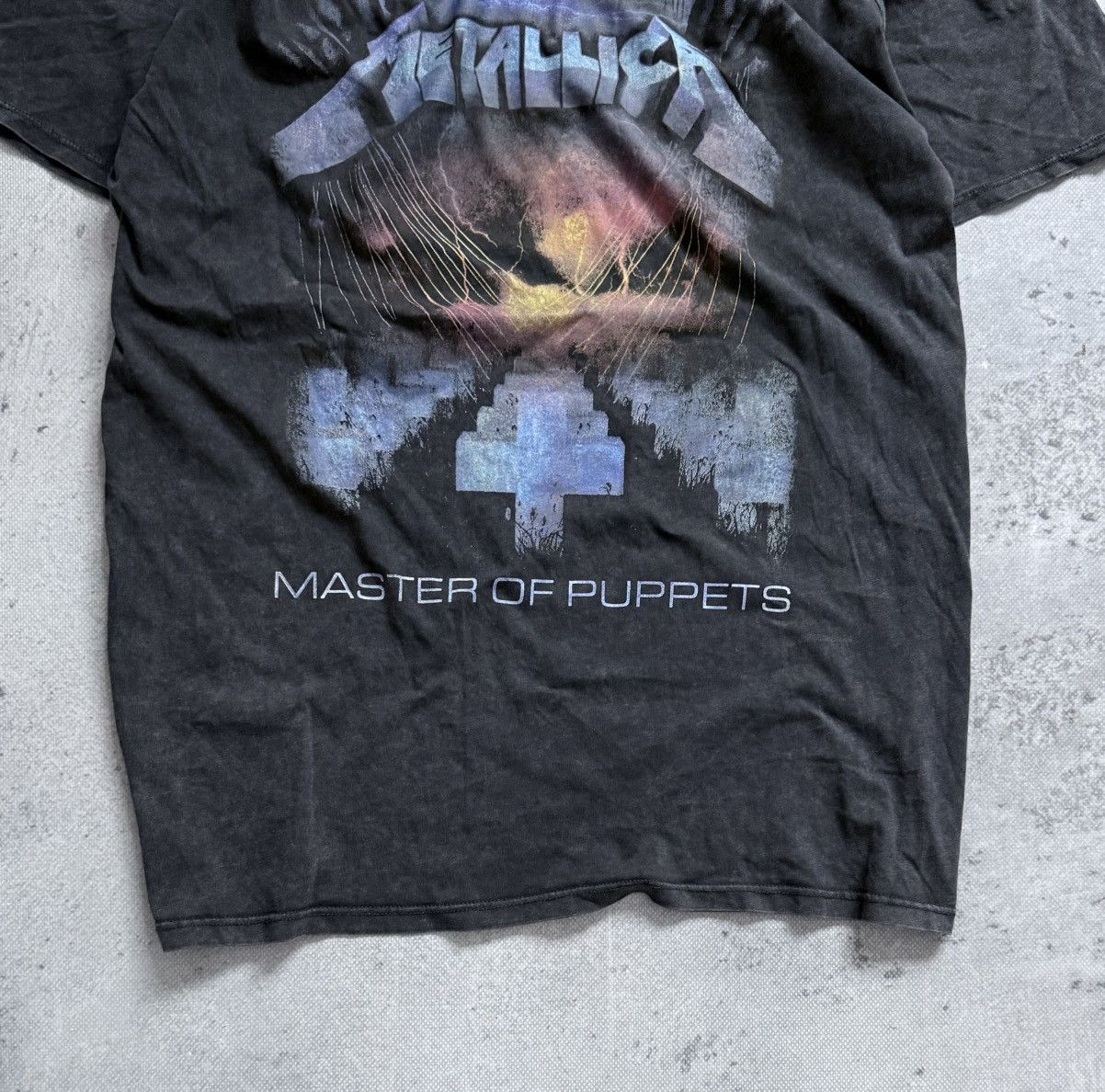 Band Tees × Vintage Metallica Y2K avantgarde streetwear T-shirt Size US L / EU 52-54 / 3 - 4 Thumbnail