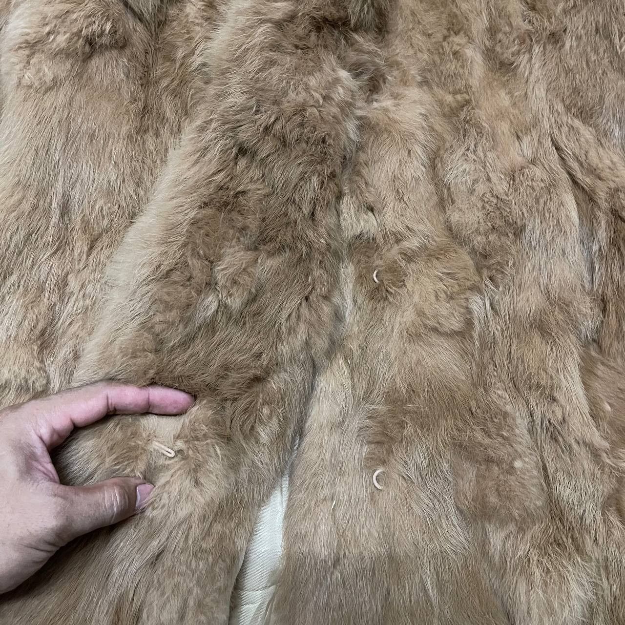 Jil Stuart Vintage Jill Stuart Real Rabbit Fur Coat Size US S / EU 44-46 / 1 - 7 Thumbnail