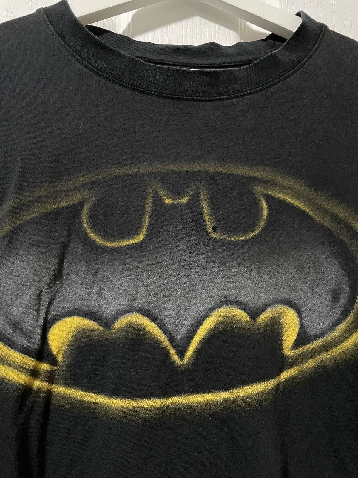 Vintage Rare!! 🦹🏼‍♂️🦇 y2k Batman DC Comics Tee Size US XL / EU 56 / 4 - 3 Thumbnail
