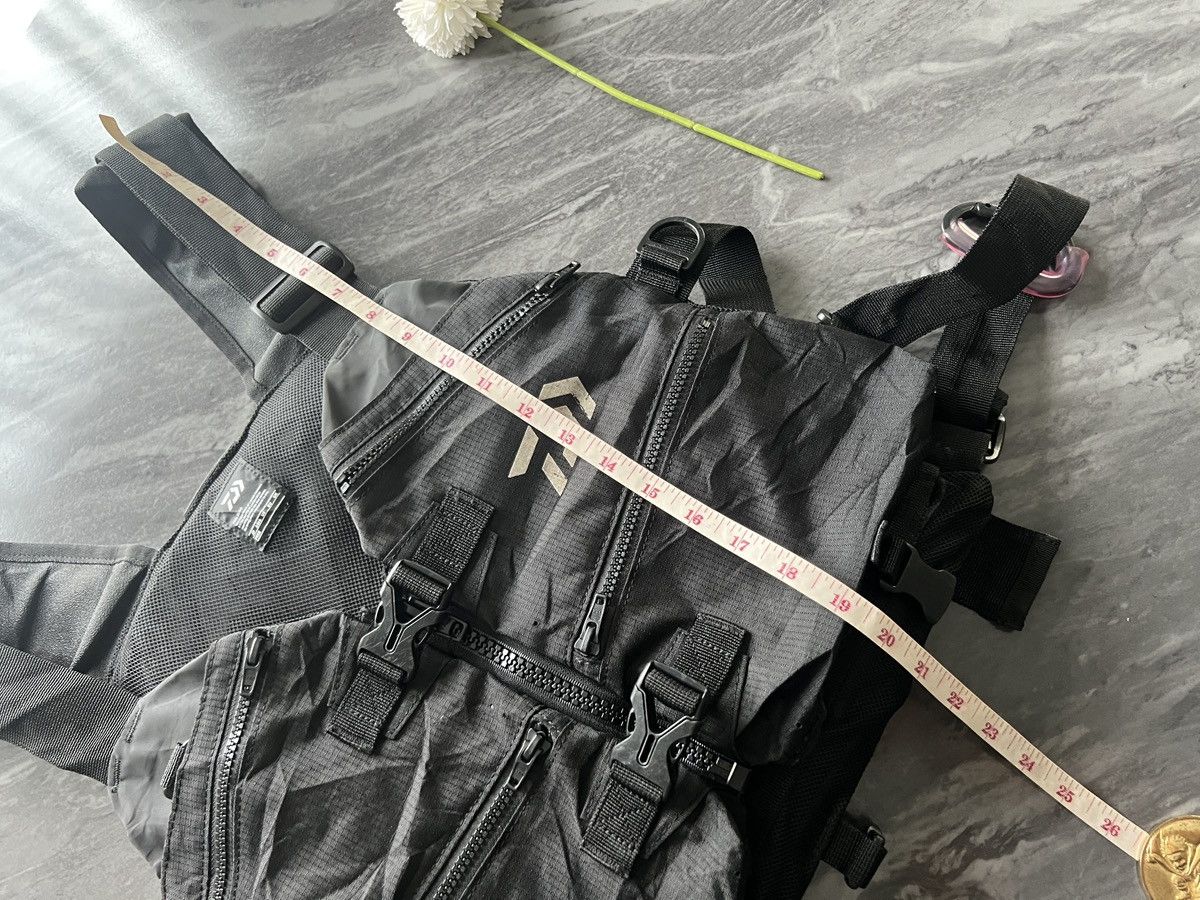 DAIWA DAIWA : DF-4020 Multi Pocket Vest Utility Size ONE SIZE - 21 Thumbnail