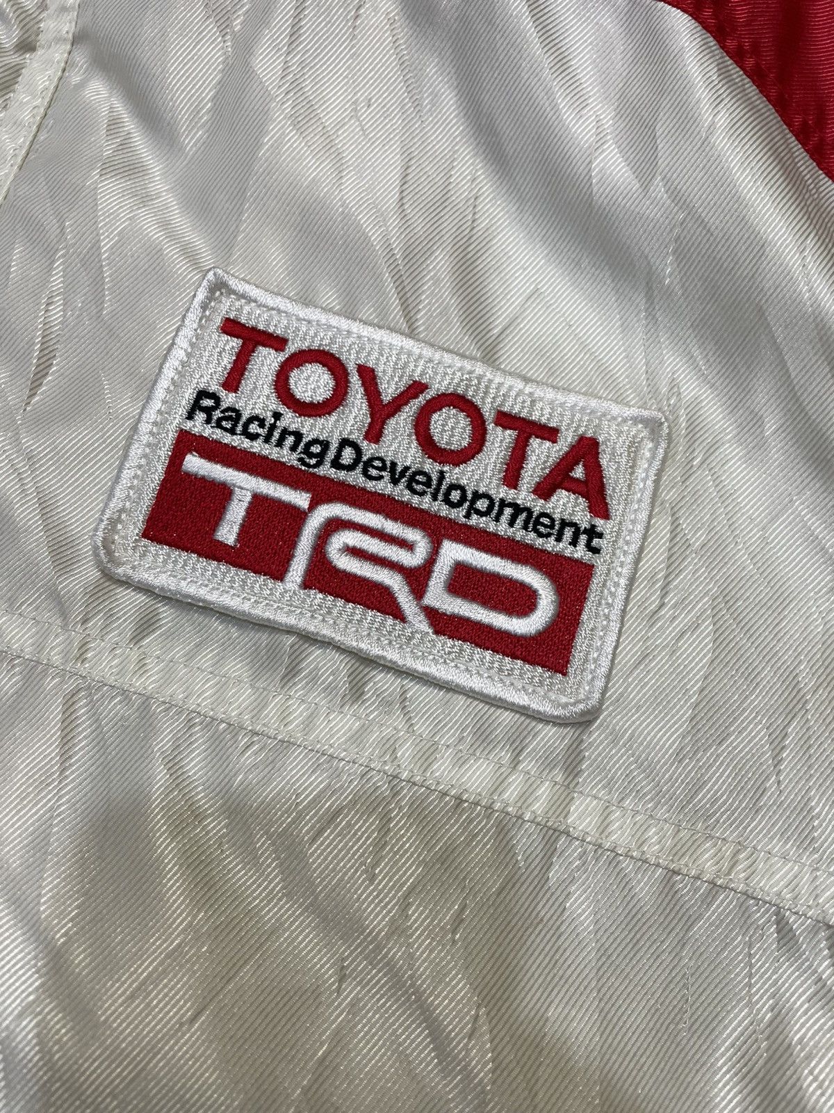 Japanese Brand Vintage Toyota TRD Light Jacket Size US L / EU 52-54 / 3 - 4 Thumbnail