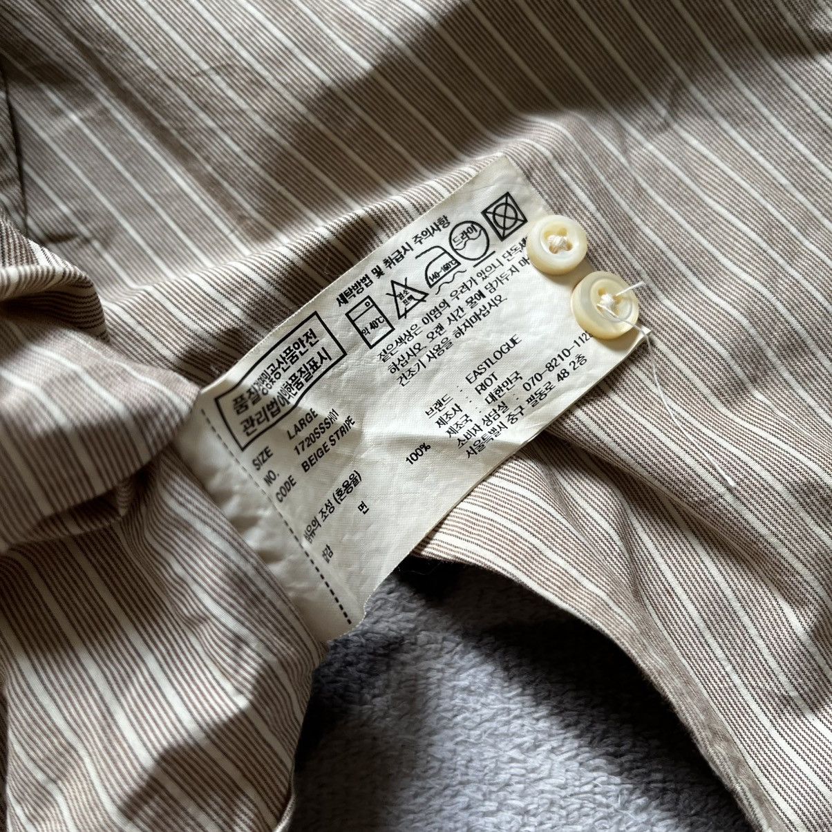 EASTLOGUE Eastlogue double pocket button up shirt Size US L / EU 52-54 / 3 - 7 Thumbnail