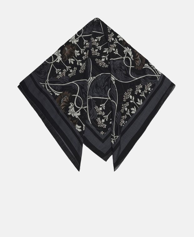 Elie Saab Wool-blend scarf Size ONE SIZE - 1 Thumbnail