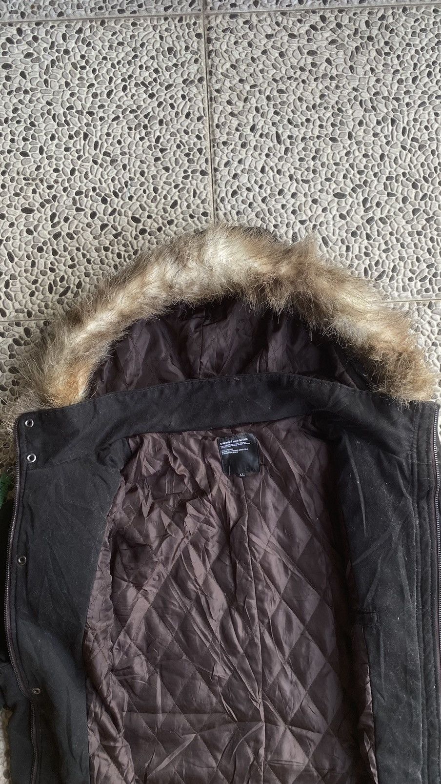 If Six Was Nine × Japanese Brand × Le Grande Bleu (L.G.B.) Splendid Satisfaction Fur Hoodie Zip Jacket Size US L / EU 52-54 / 3 - 7 Thumbnail