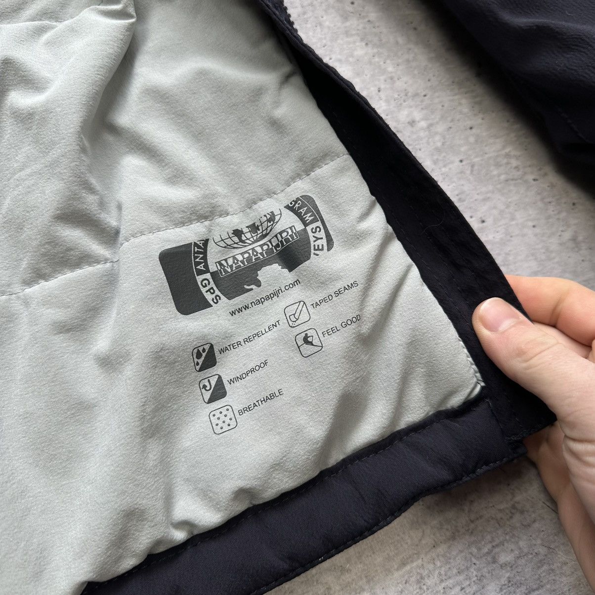 Napapijri × Vintage Napapjiri Skidoo Winter Anorak Jacket Women’s Size S Size S / US 4 / IT 40 - 14 Thumbnail