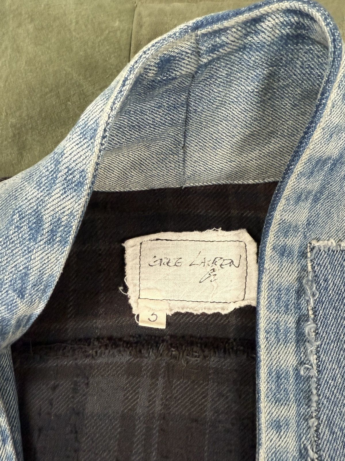 Greg Lauren Overdyed Patchwork Flannel Kimono Size US L / EU 52-54 / 3 - 5 Thumbnail
