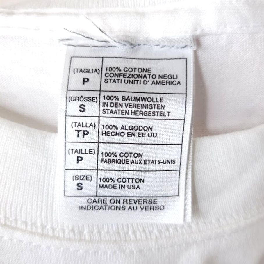 Disney VINTAGE Disney Winnie The Pooh Piglet T Shirt Mens Size S USA 90s Hugs Are Better White Cotton Crewe Neck Short Sleeve Shirt" Size US S / EU 44-46 / 1 - 5 Thumbnail
