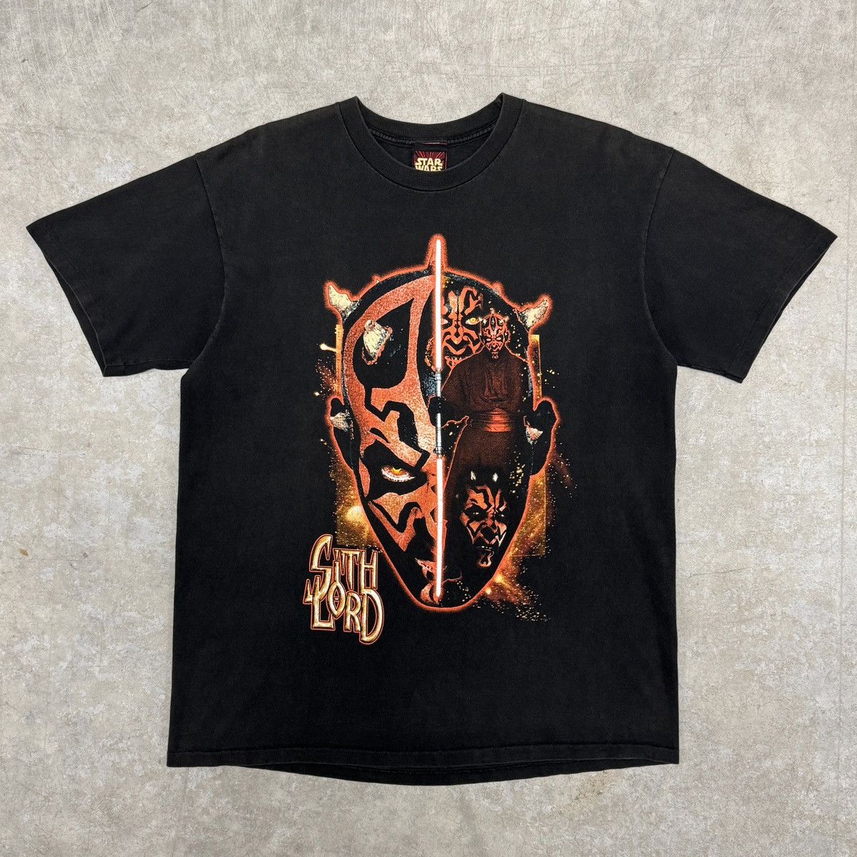 Star Wars Vintage Star Wars Sith Lord Shirt Size US XL / EU 56 / 4 - 1 Thumbnail