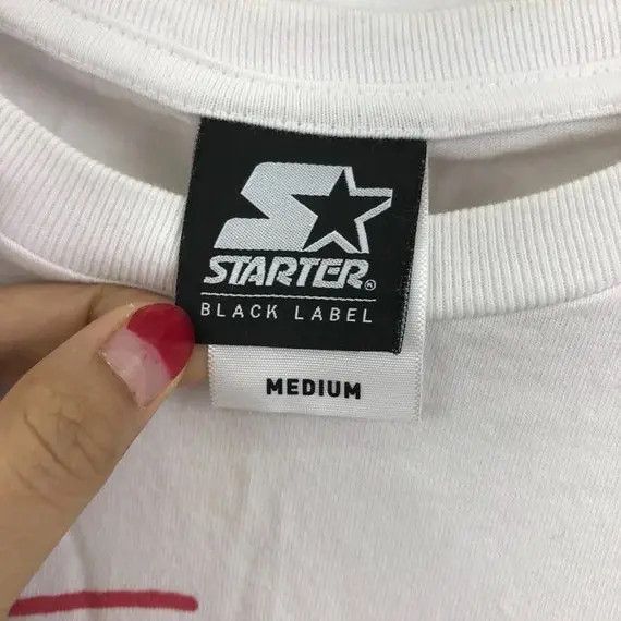 Starter Vtg STARTER JENNIFER DUMAS Art Nagel Tee Shirt Pleasures Now Size M / US 6-8 / IT 42-44 - 6 Thumbnail