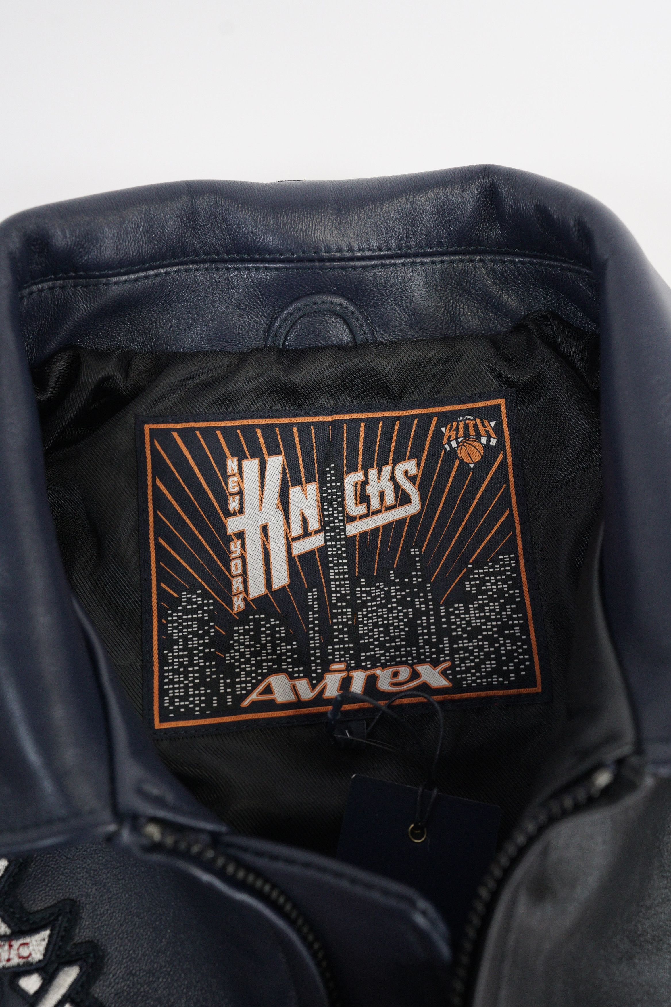 Kith Kith & AVIREX for NY Knicks Madison Square Garden Jacket Size US L / EU 52-54 / 3 - 11 Thumbnail