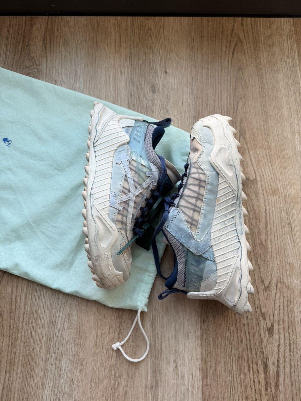 Off-White Off-white Odsy 1000 Size US 10 / EU 43 - 4 Thumbnail
