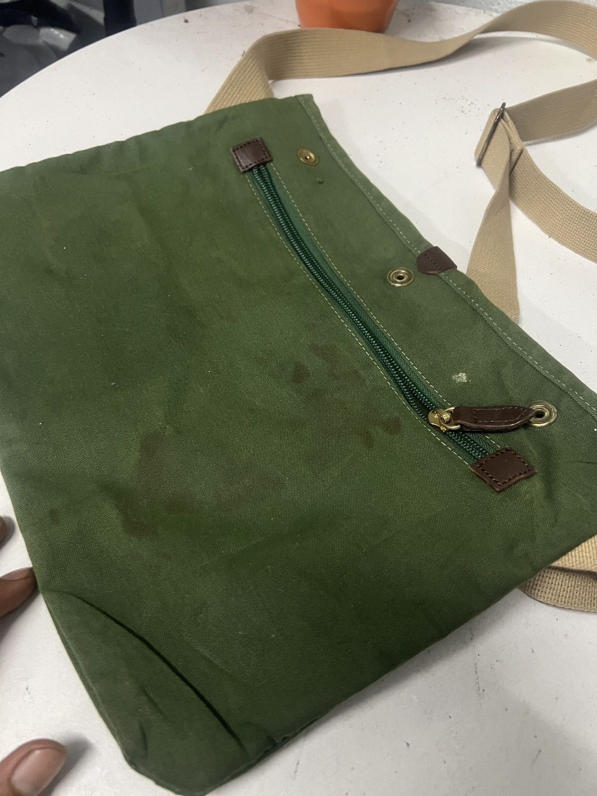 Porter Porter Green Shoulder Bag Size ONE SIZE - 4 Thumbnail