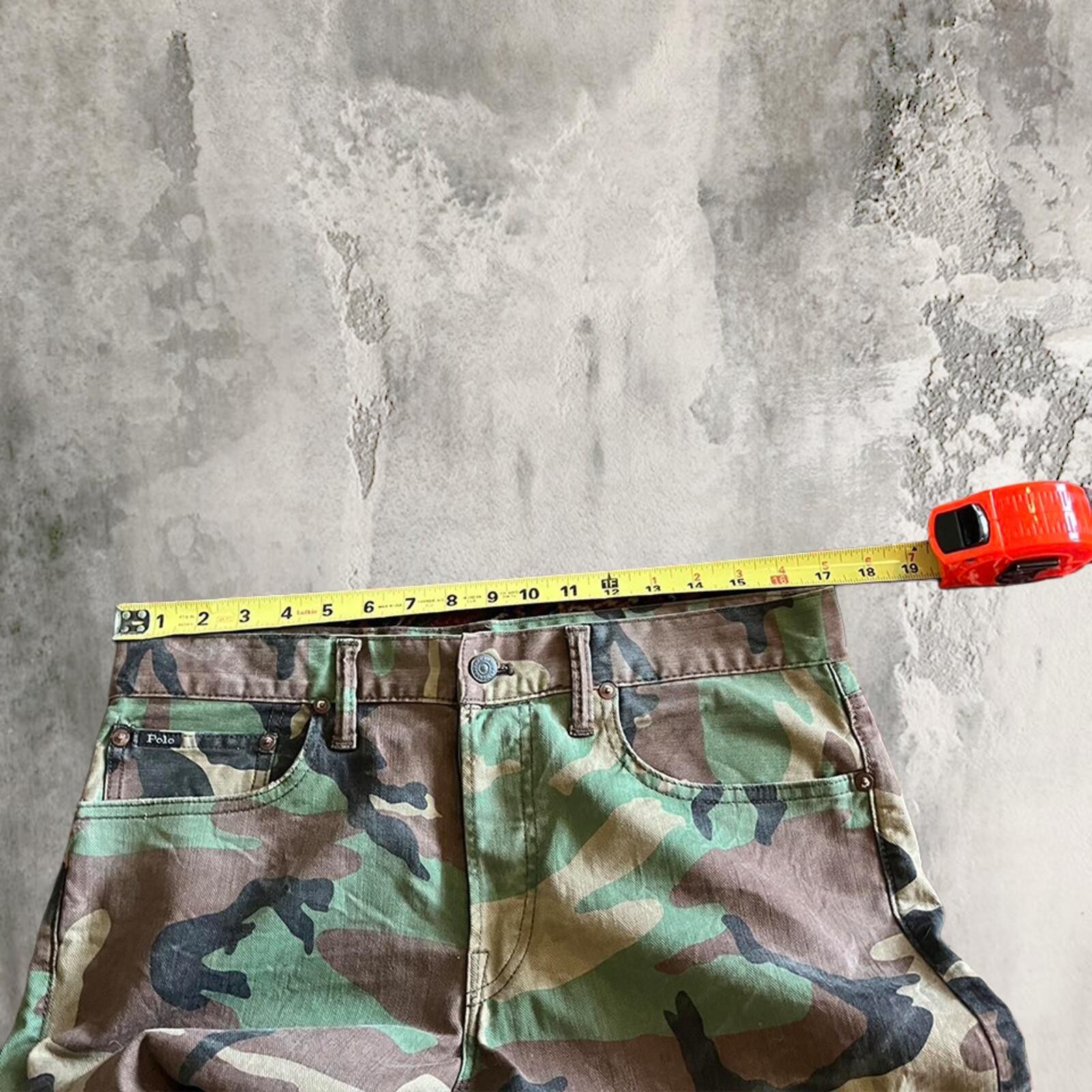 Polo Ralph Lauren Polo Ralph Lauren camo denim jeans in great condition Size US 32 / EU 48 - 5 Thumbnail