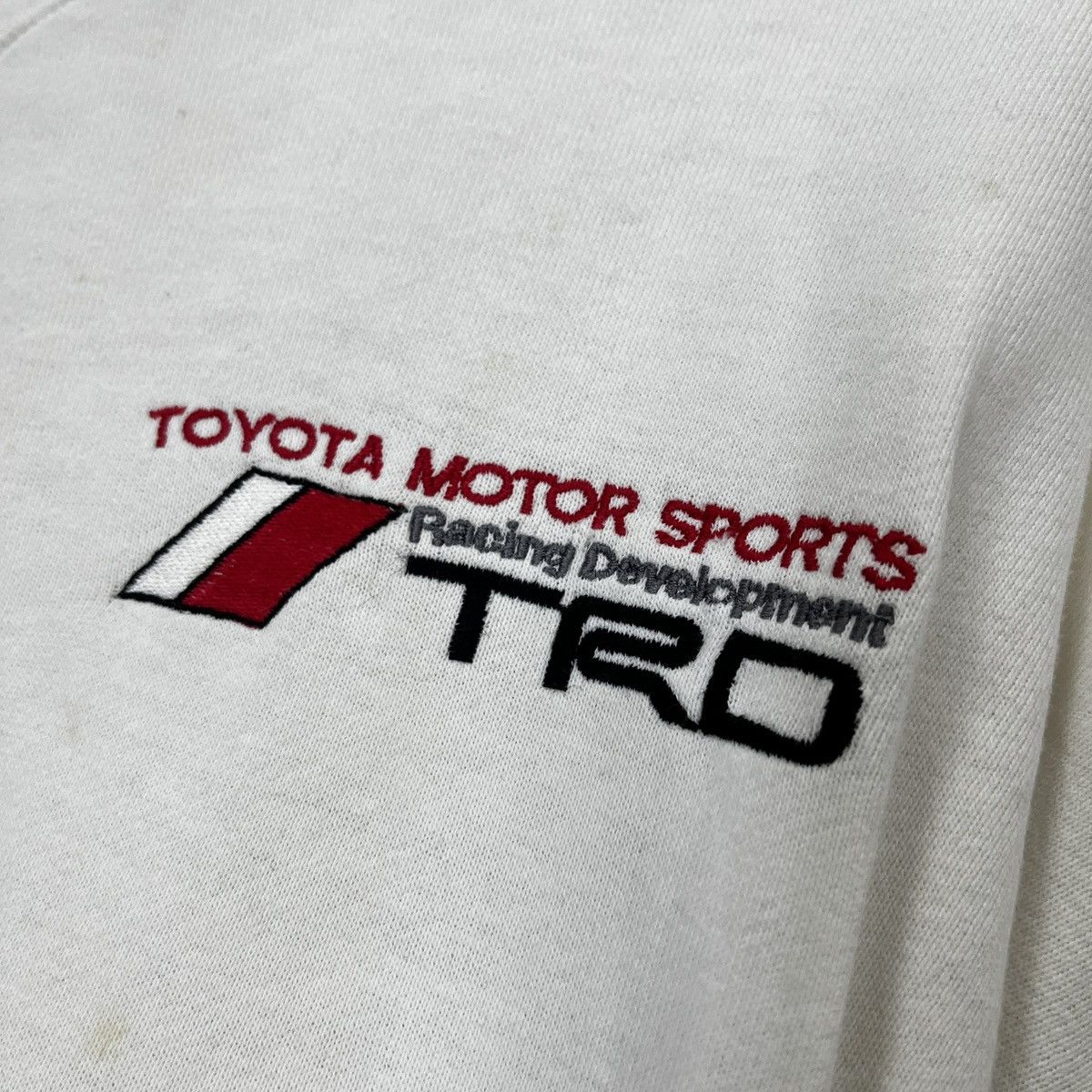 Vintage Vintage 1990s TRD Toyota Racing Development Sweater Size US XL / EU 56 / 4 - 10 Thumbnail