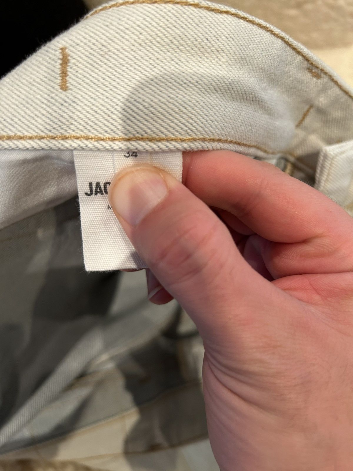 Jacquemus Jacquemus Mens Denim Size US 34 / EU 50 - 7 Thumbnail