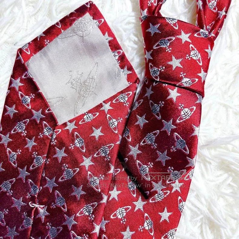 Vivienne Westwood Vivienne Westwood Silk Tie Size ONE SIZE - 6 Thumbnail