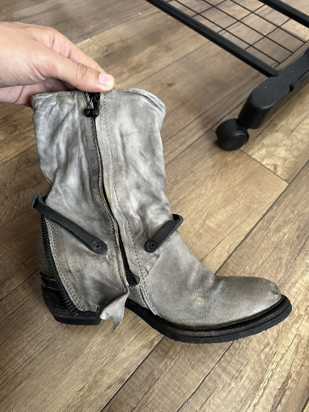 A.S.98 AS 98 Airstep Vintage High Top Boots Shoes Avant Garde Size US 5 / EU 37 - 14 Thumbnail