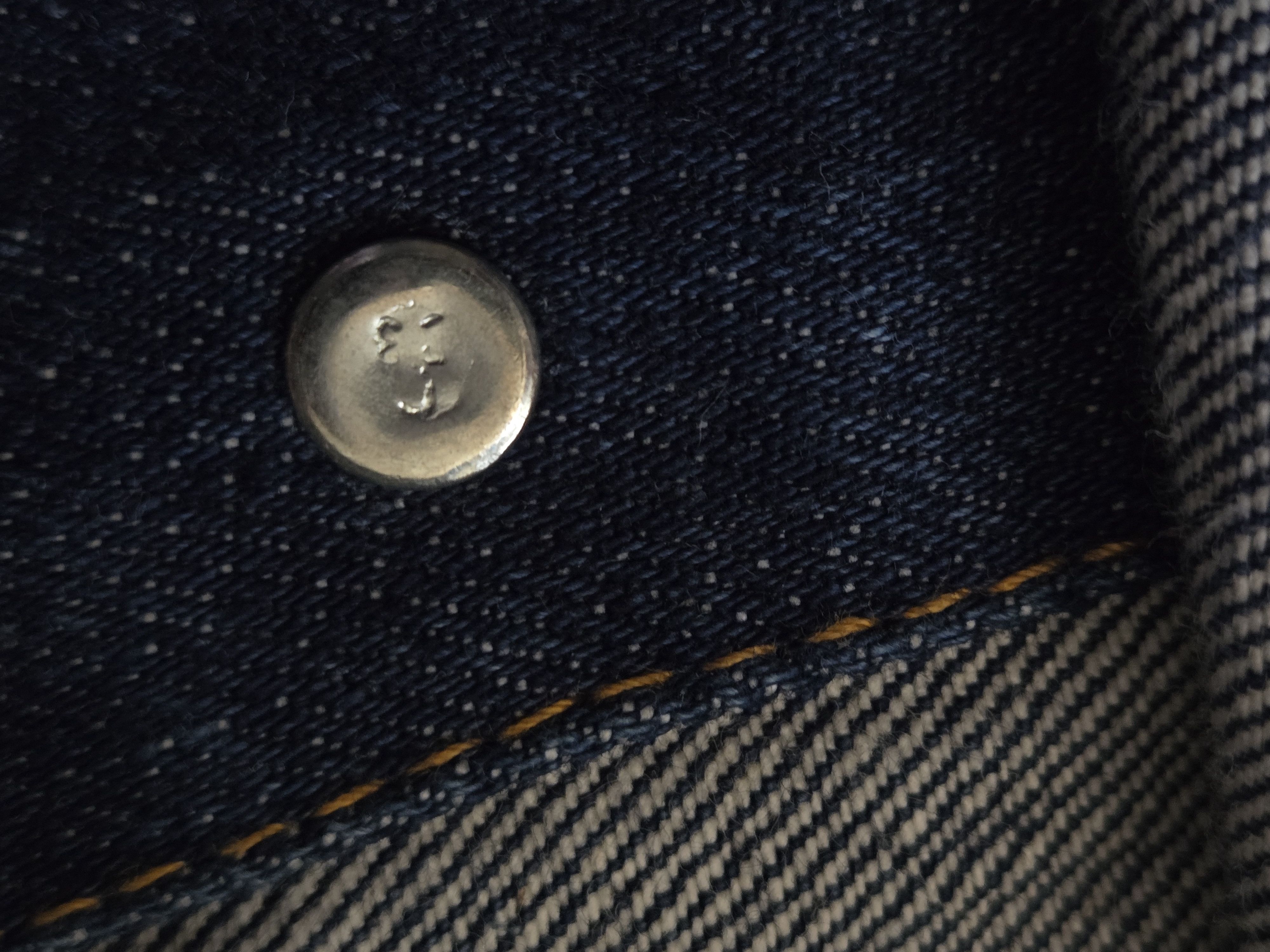 Levi's Vtg 70/80s Levis Type 3 70505 38 Made In Japan One Wash Size US S / EU 44-46 / 1 - 7 Thumbnail