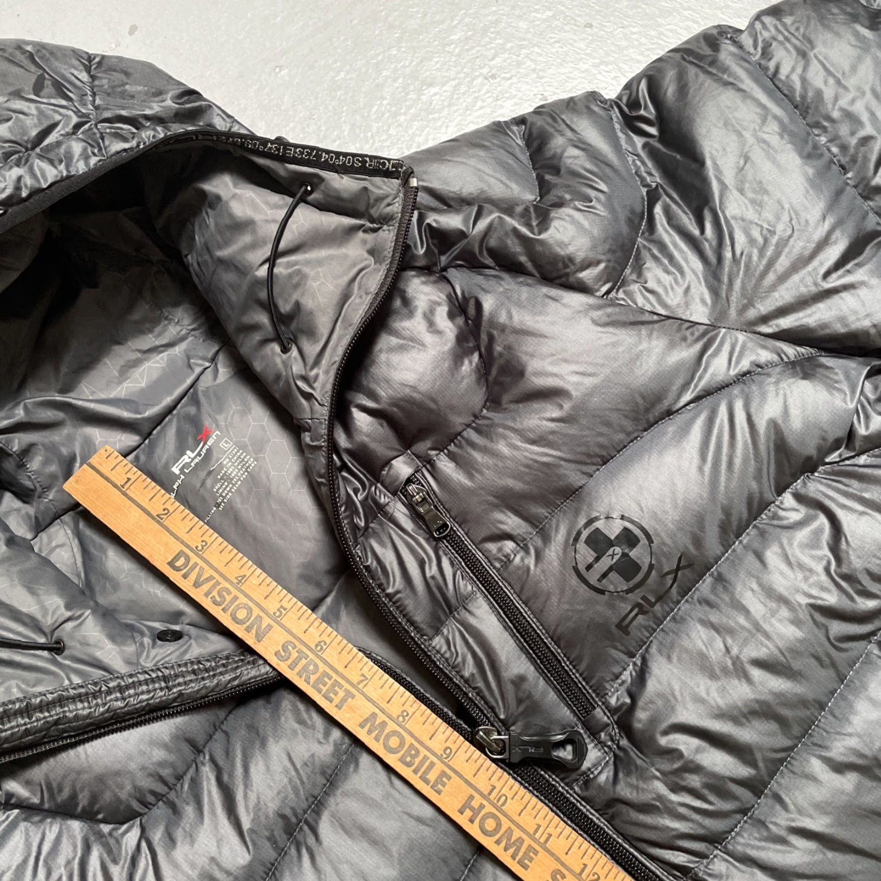 Ralph Lauren Ralph Lauren RLX Quilted Down Puffer Expedition Ski Outdoor Field Jacket L Black Unisex Adults Nylon Blend Down Winter 90s? Size US L / EU 52-54 / 3 - 6 Thumbnail
