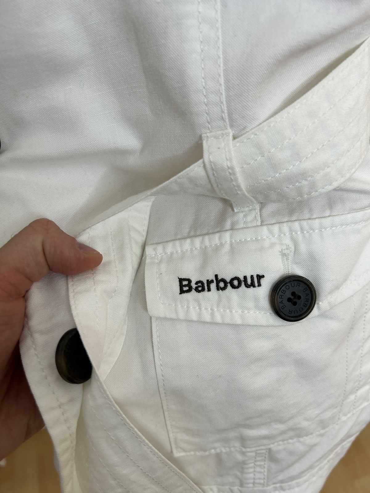 Barbour × Vintage Barbour blazer jacket y2k sale Size XL / US 12-14 / IT 48-50 - 4 Thumbnail