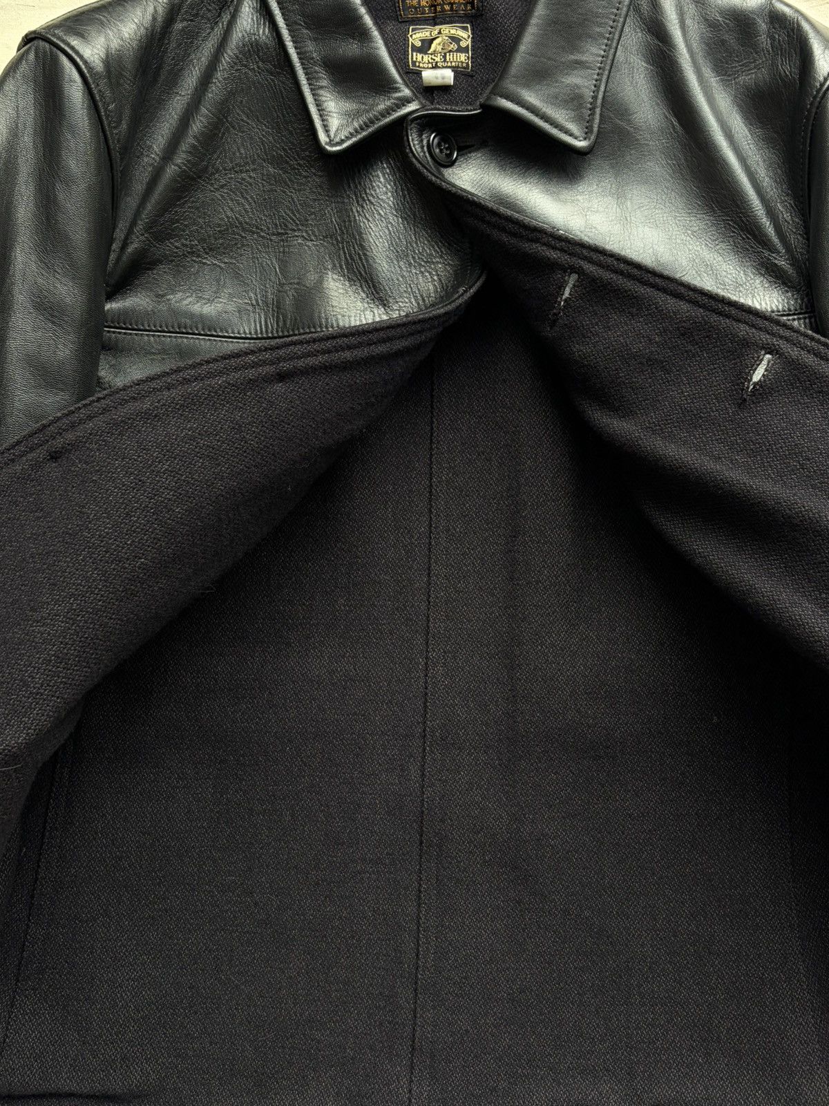 At Last & Co At last co timeworn leather carcoat Size US L / EU 52-54 / 3 - 4 Thumbnail