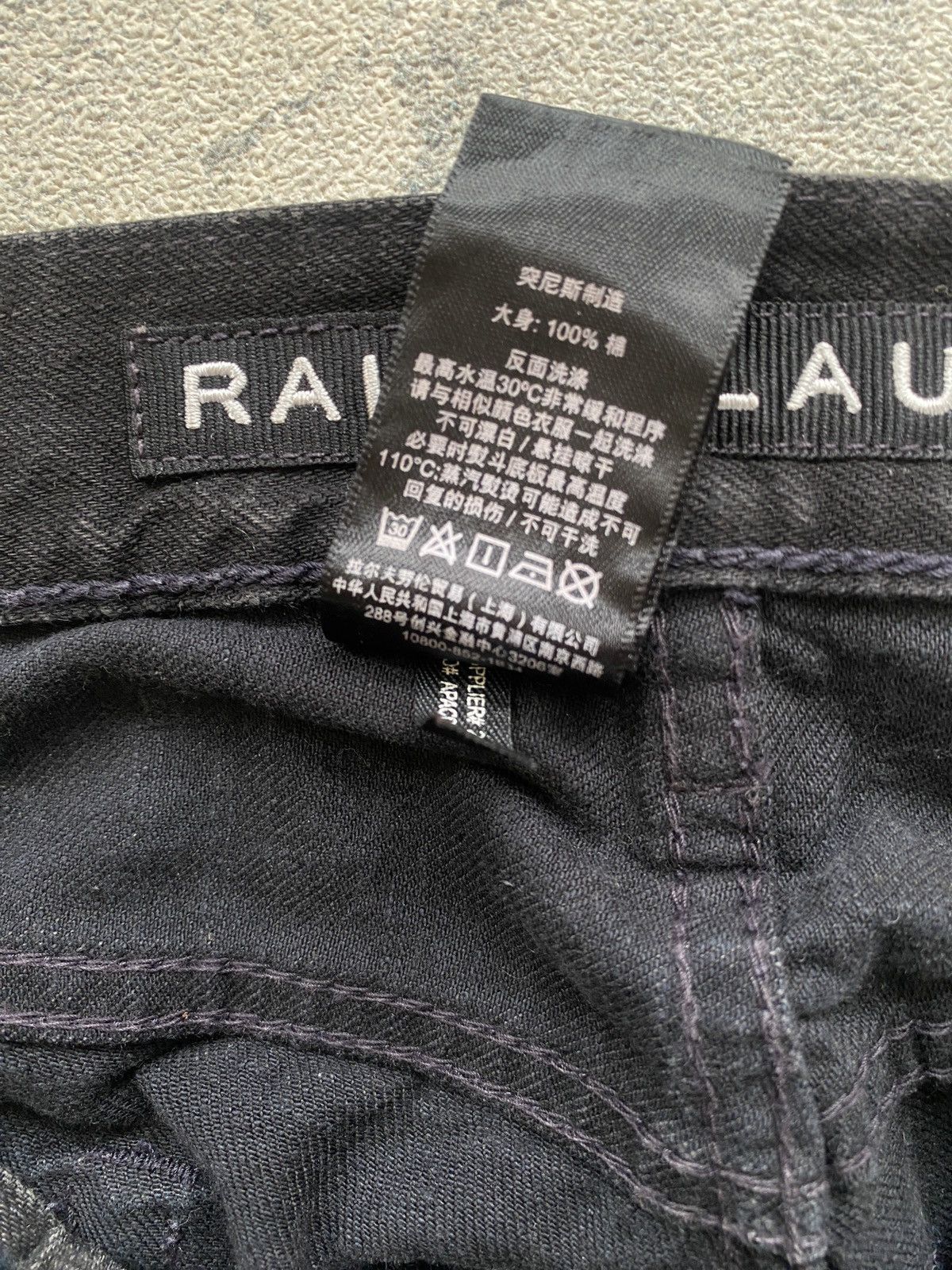 Polo Ralph Lauren Ralph Lauren Black Label Cargo Pants Size US 33 - 7 Thumbnail