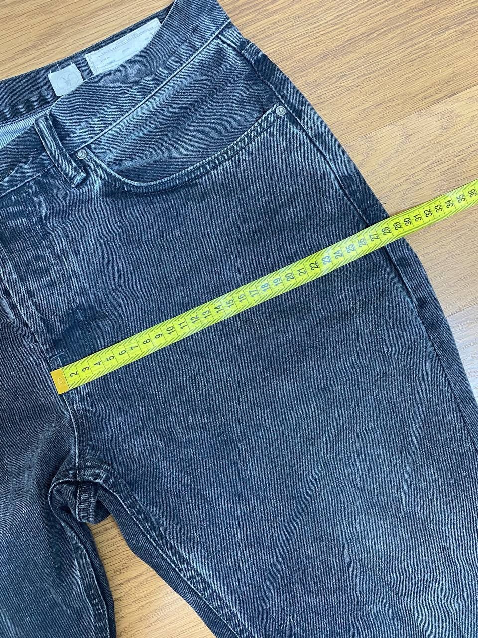 Allsaints × Vintage Allsaints Denim Cigarette Black Jeans Pants Size US 34 / EU 50 - 11 Thumbnail