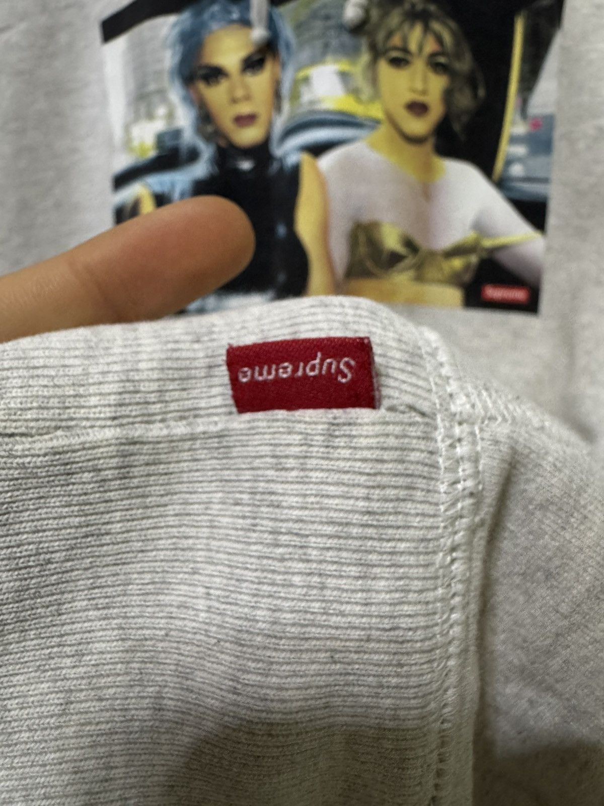 Supreme Supreme Nan Goldin Misty and Jimmy Paulette Hoodie Size US XL / EU 56 / 4 - 4 Thumbnail