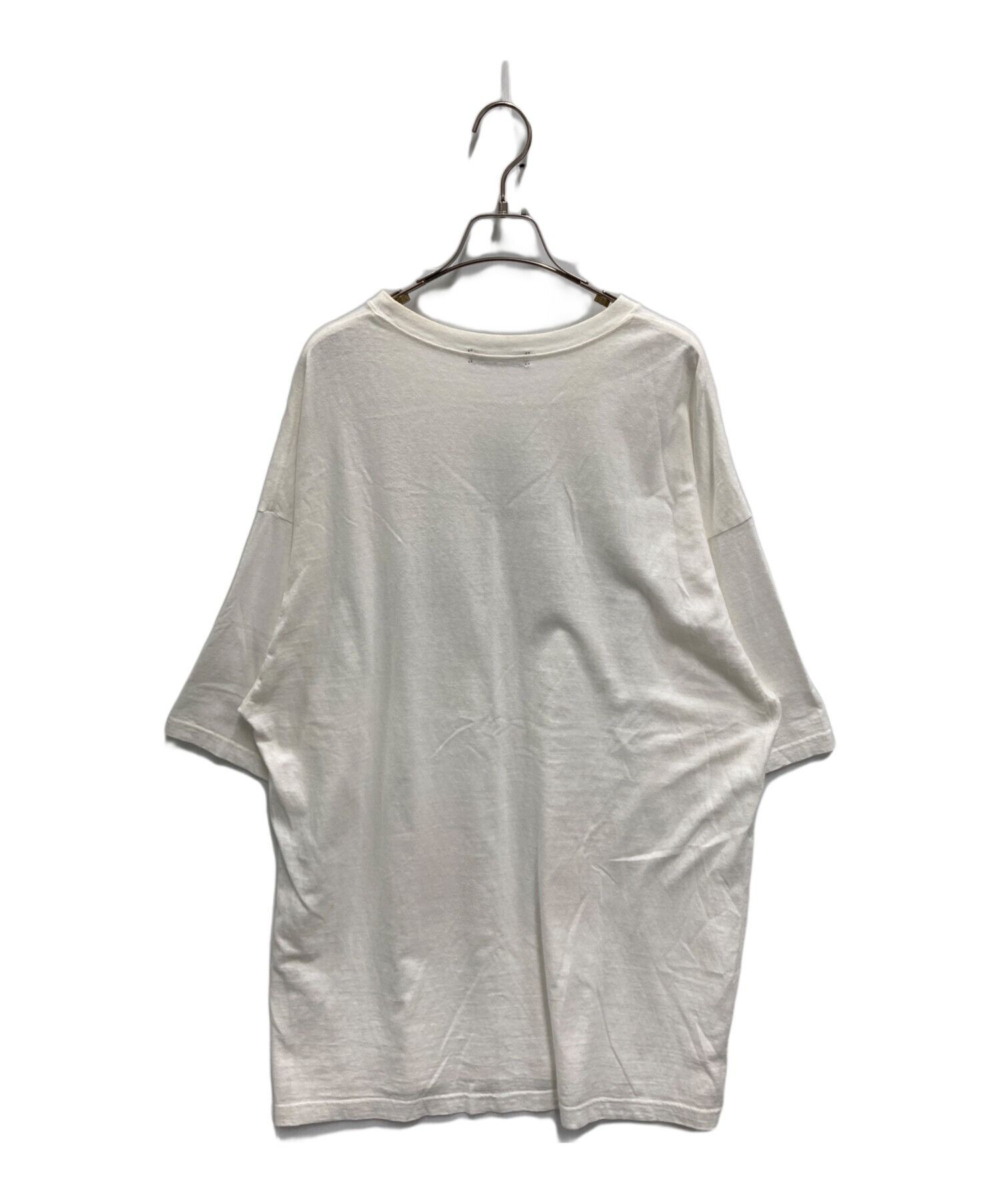 トップス undercover cross T-shirt archive 00s y2k 🇯🇵2012AW UNDERCOVER JUN TAKAHASHI Camo Raincoat 💀2000s