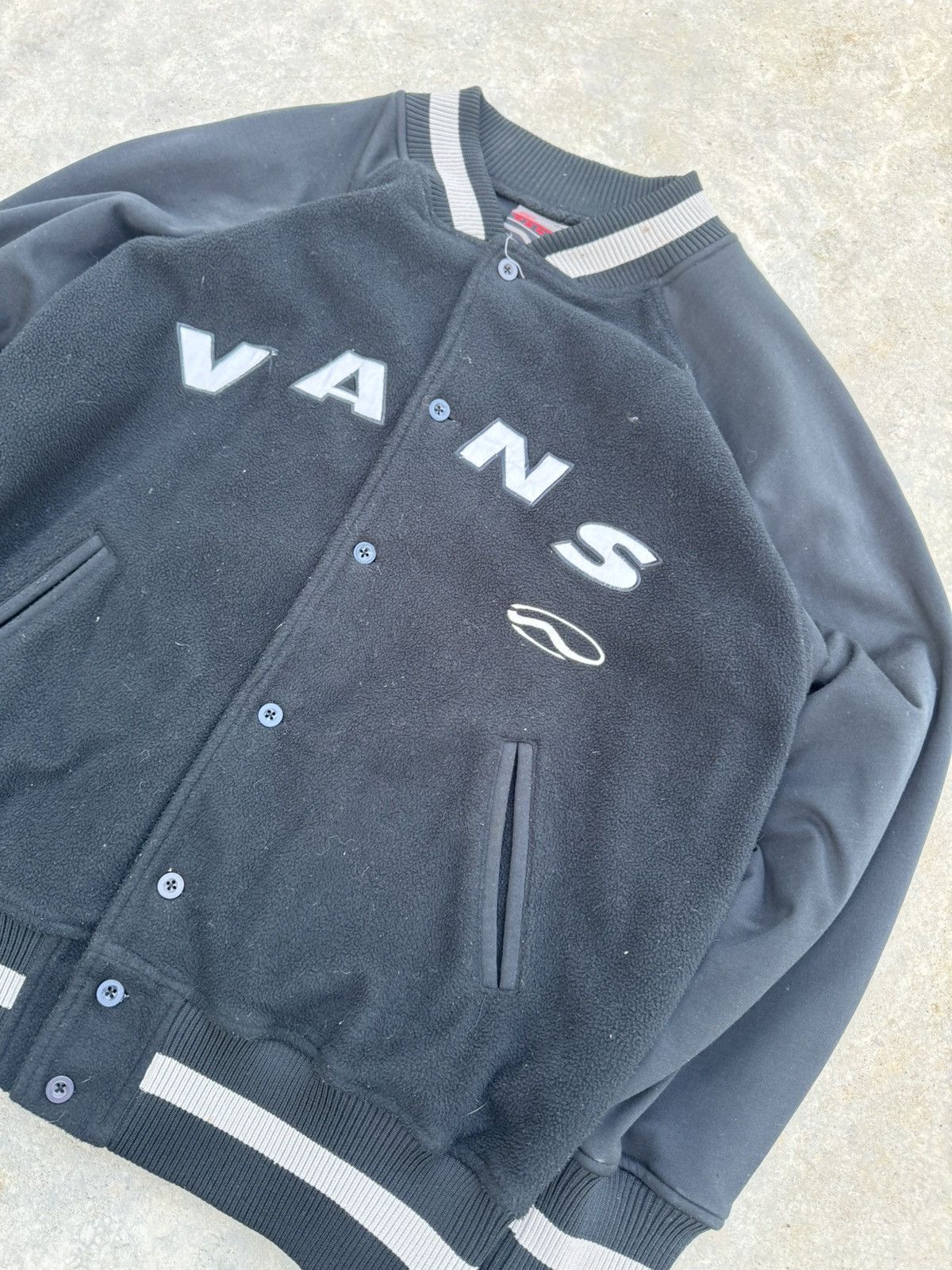 Vans Vans Vintage Varsity Jacket Size US XL / EU 56 / 4 - 2 Thumbnail