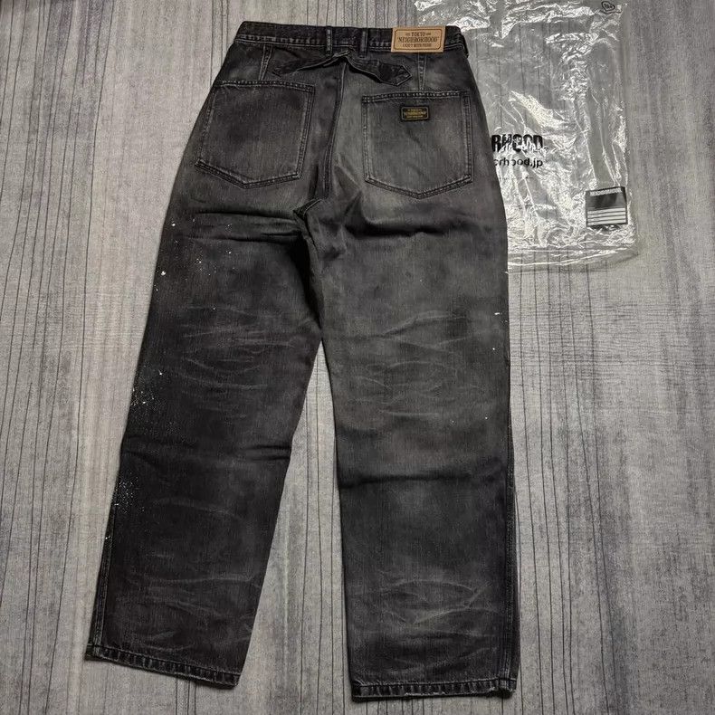 Neighborhood NEIGHBORHOOD 20SS SAVAGE UTILITY Denim - dmc Size US 31 - 1 Thumbnail