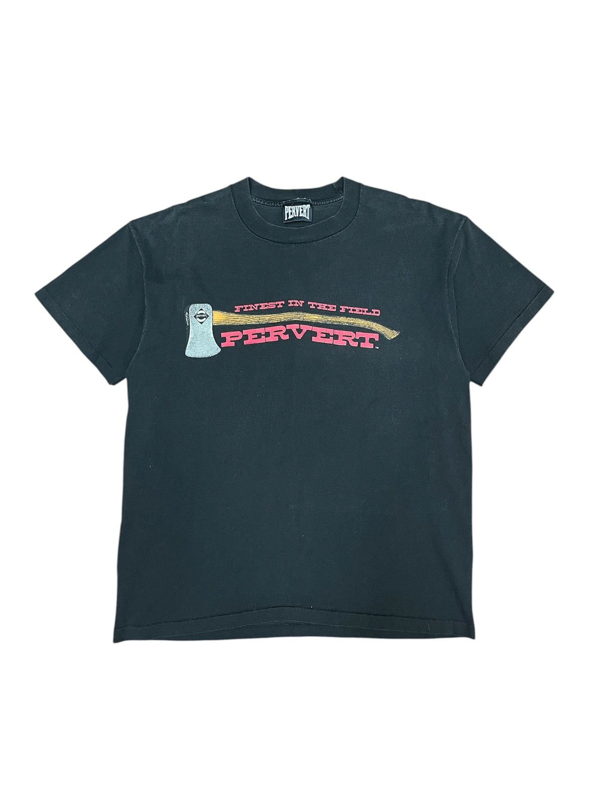Vintage Vintage Pervert Finest In The Field Tee Size L Size US L / EU 52-54 / 3 - 1 Thumbnail