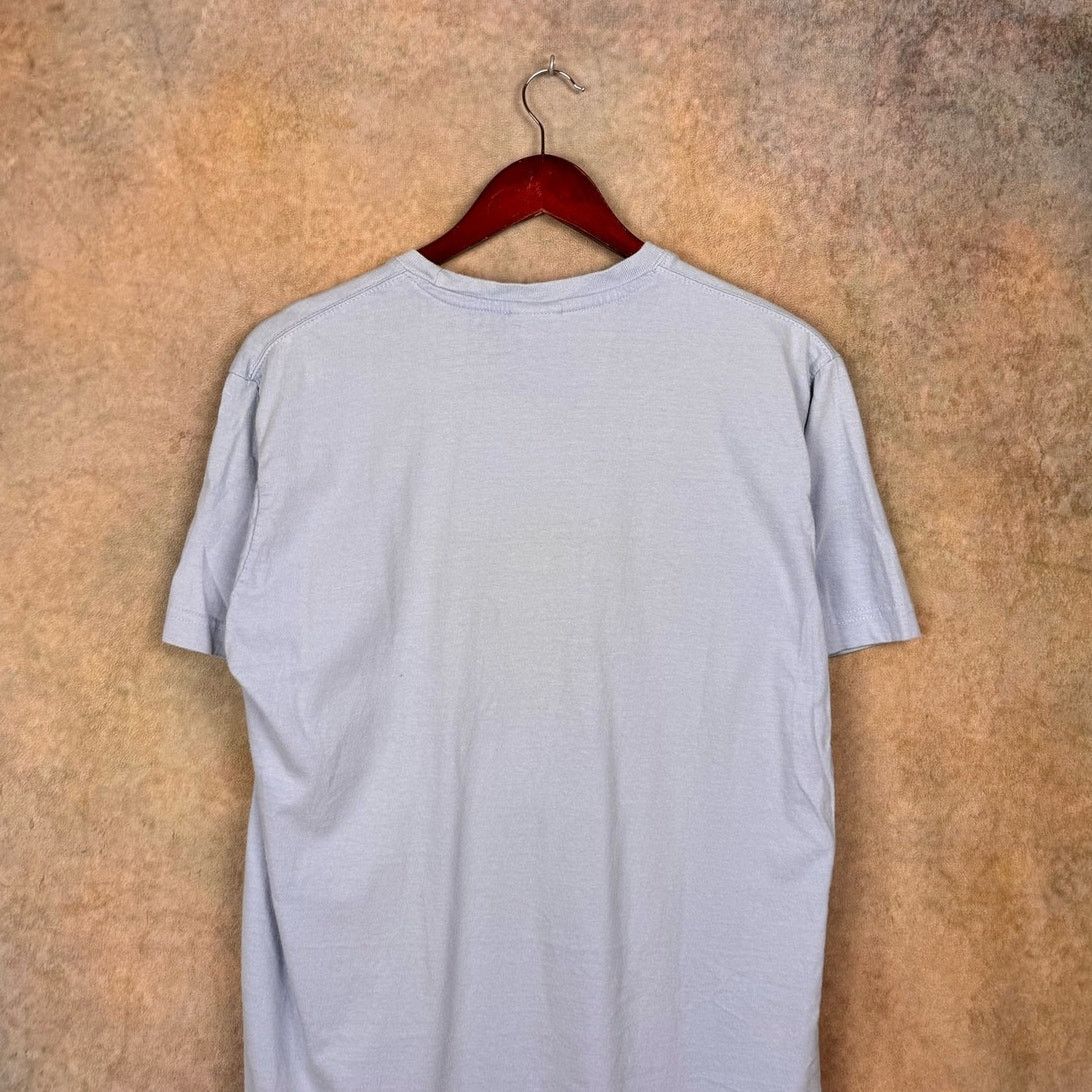 Vintage VTG 90s Carolina Tar Heels T Shirt Sz M UNC College Blue Size US M / EU 48-50 / 2 - 8 Thumbnail
