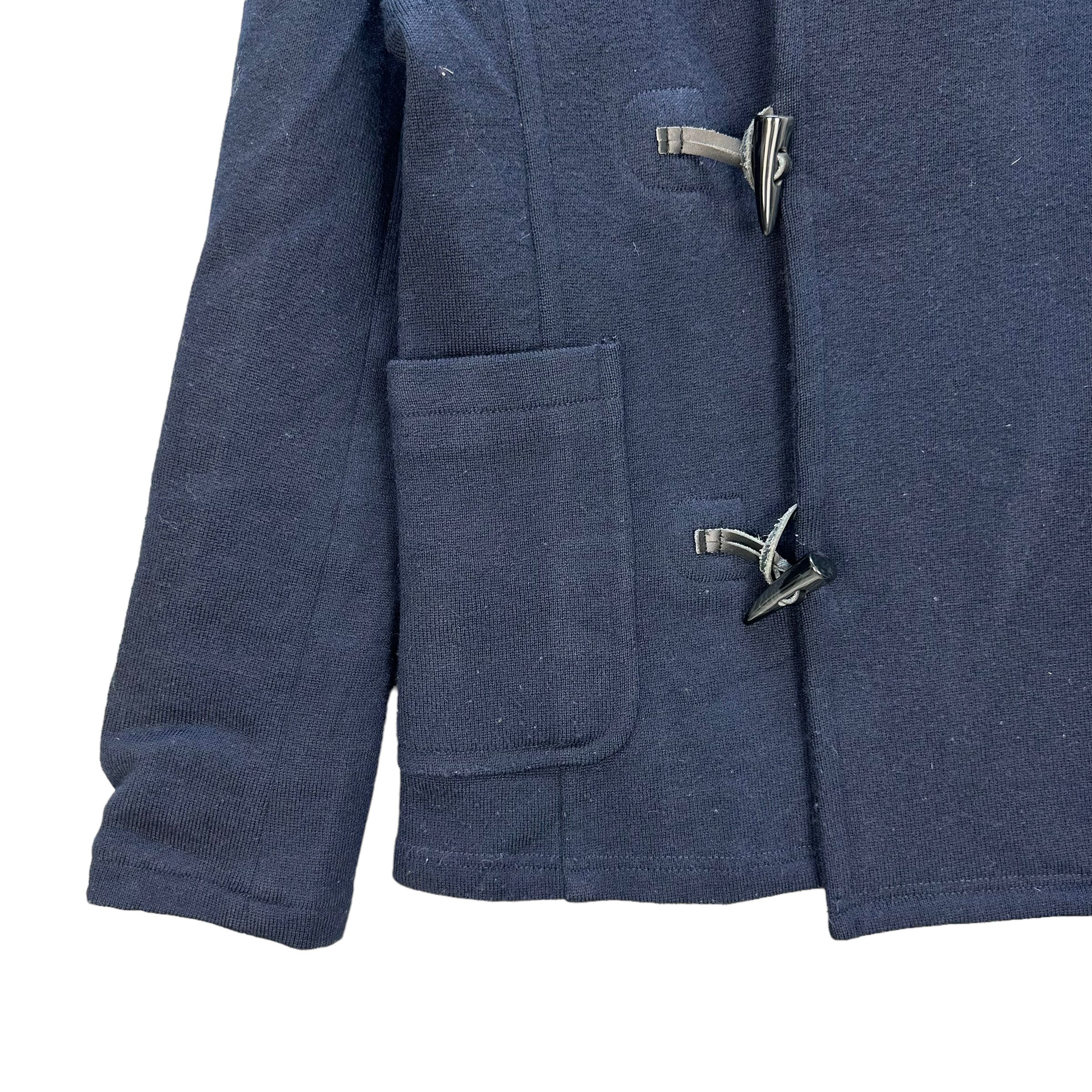 Sunao Kuwahara SUNAO KUWAHARA FUR HOODIE WOOL JACKET #7782-172 Size M / US 6-8 / IT 42-44 - 4 Thumbnail