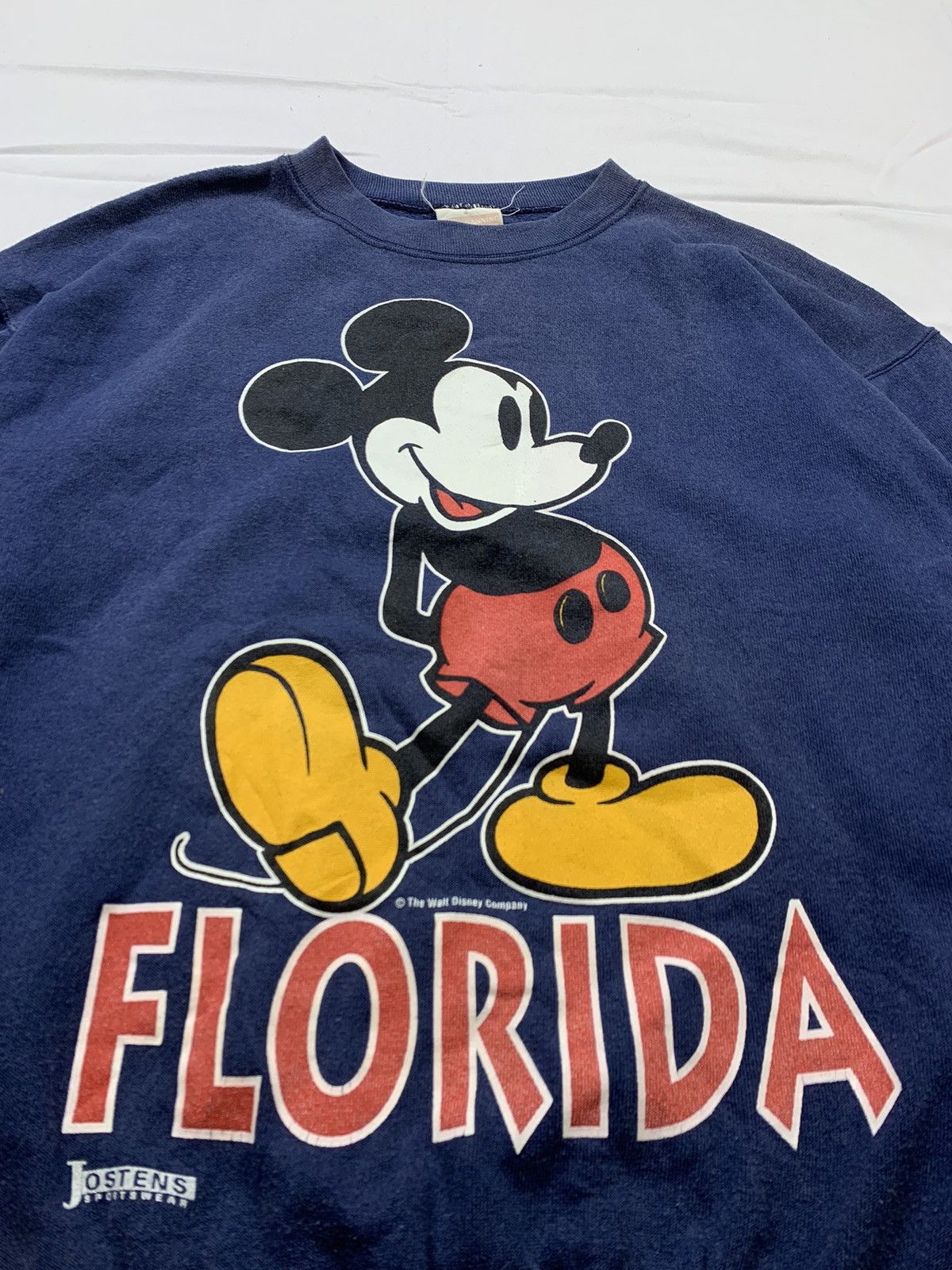 Vintage Vintage Mickey Mouse Bs sweatshirt Size US L / EU 52-54 / 3 - 5 Thumbnail