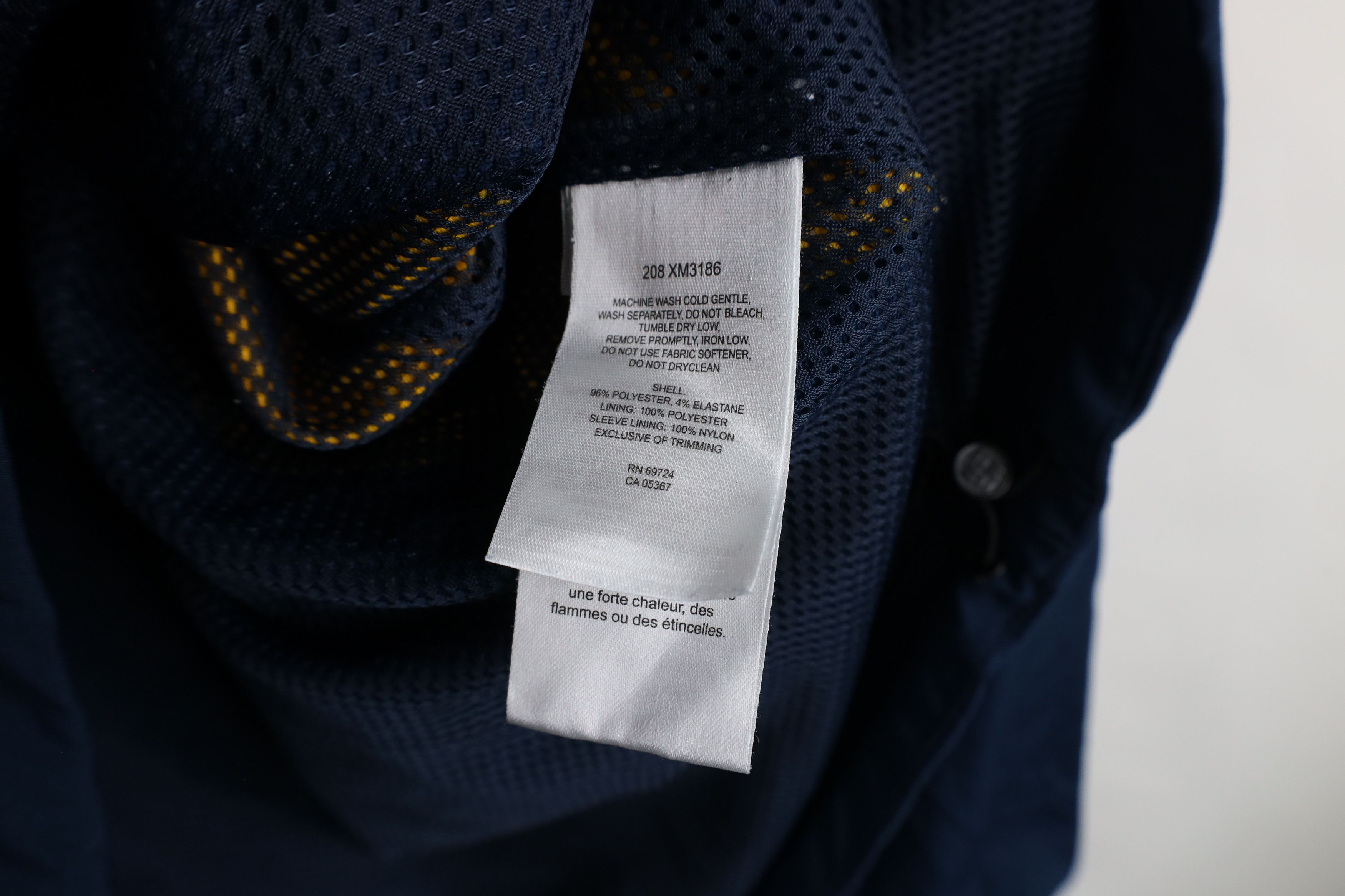 Columbia × Vintage Vintage Columbia University of Michigan Pullover Jacket Size US XL / EU 56 / 4 - 10 Thumbnail