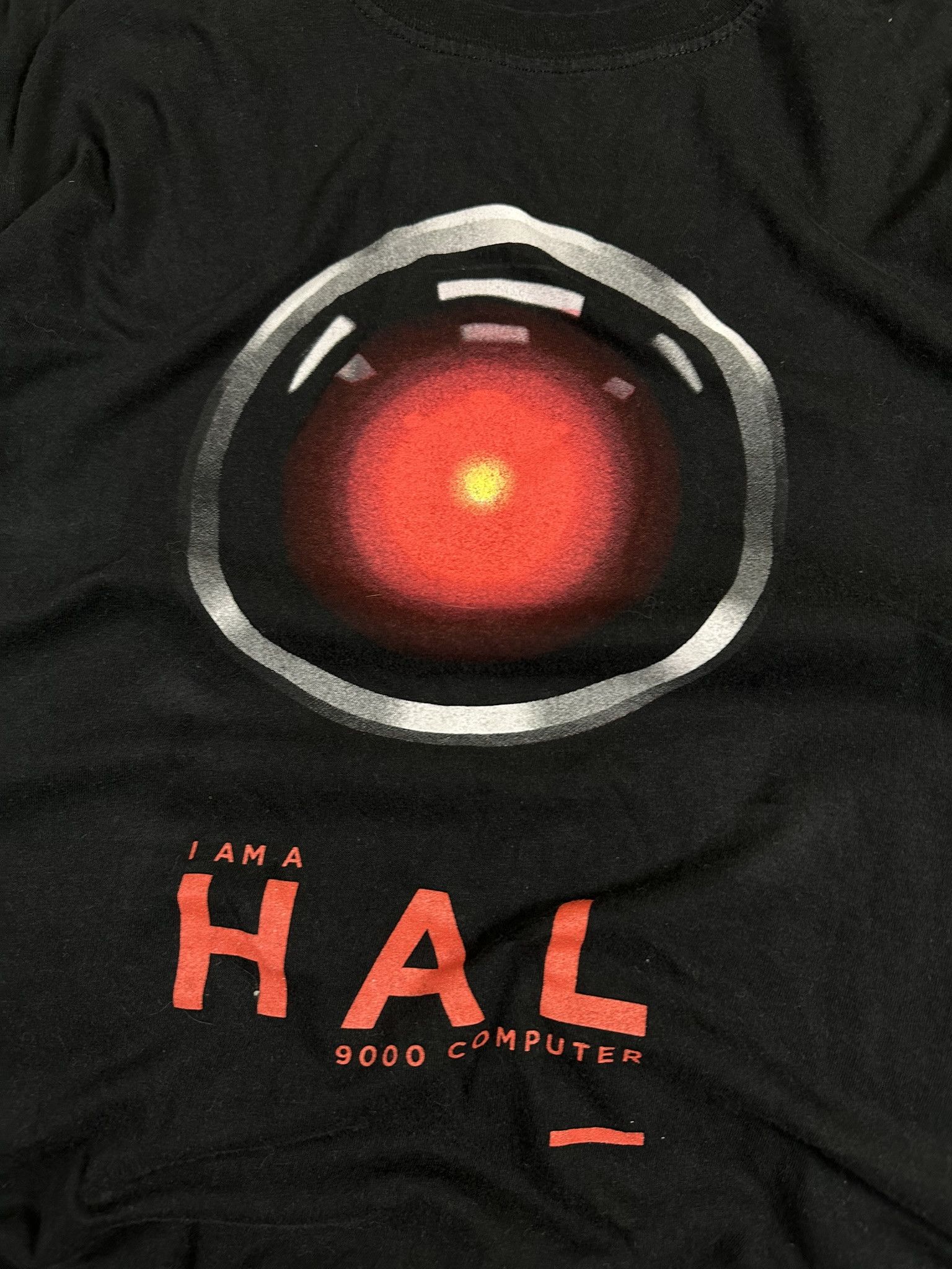Sci-Fi Fantasy 2001 Vintage Space Odyssey Stanley Kubrick's Promo T-shirt Size US XL / EU 56 / 4 - 10 Thumbnail