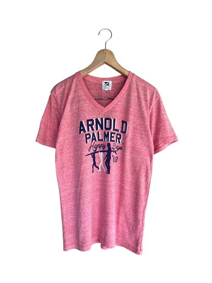 Vintage Vintage Arnold Palmer Big Logo Tshirt Size US S / EU 44-46 / 1 - 1 Thumbnail