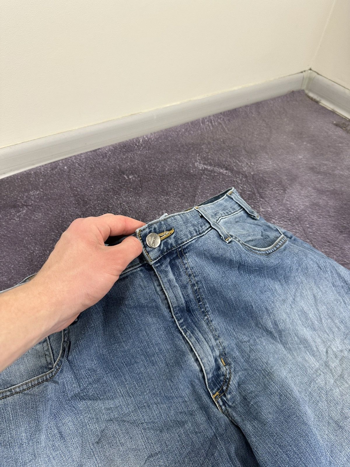 Carhartt Vintage Carhartt Faded Denim USA Baggy Hype Opium Work Jeans Size US 40 / EU 56 - 17 Thumbnail