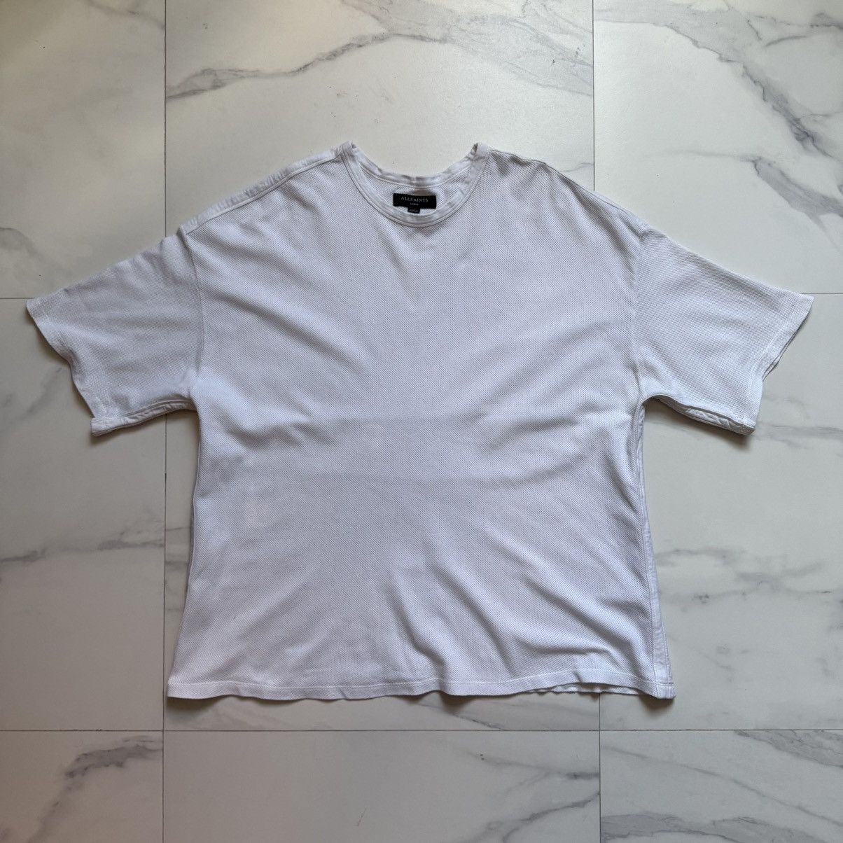 Allsaints All Saints Hiruma SS Crew T-Shirt Size US L / EU 52-54 / 3 - 2 Thumbnail