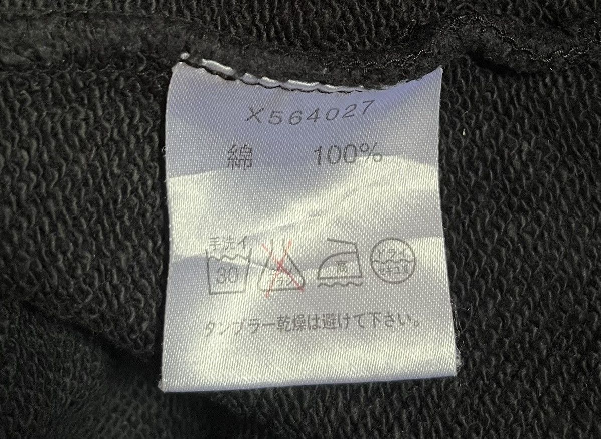 Yohji Yamamoto TAX FREE 🇺🇸 yamamoto a.a.r washed faded black zip hoodie Size US L / EU 52-54 / 3 - 4 Thumbnail