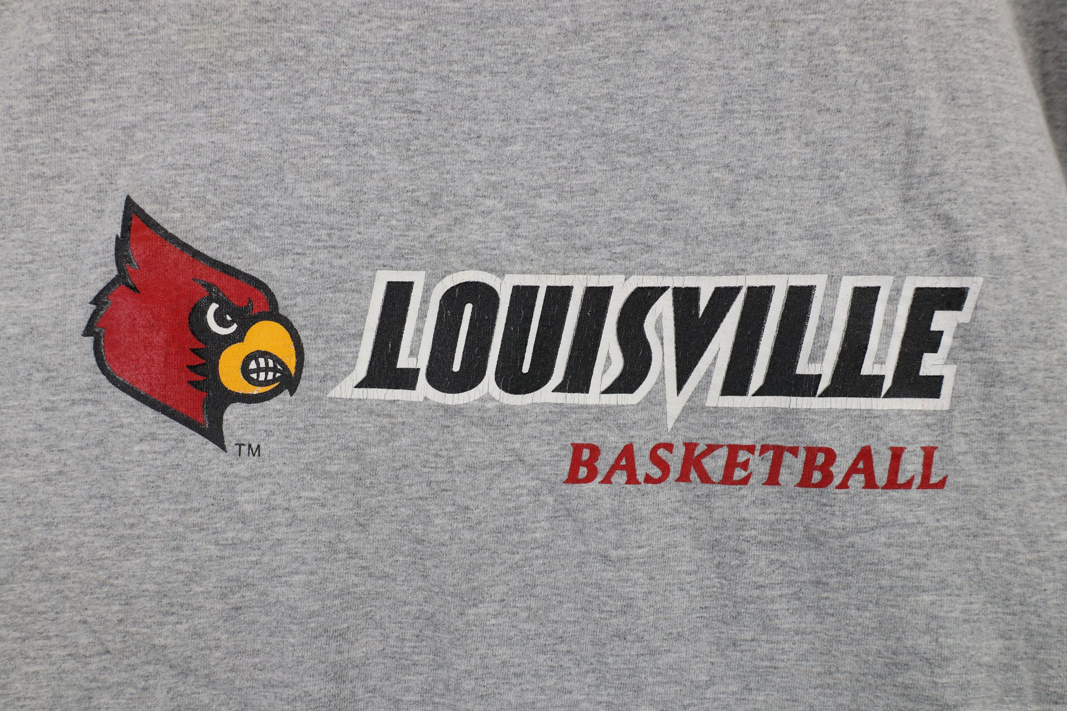 Vintage Vintage Spell University of Louisville Short Sleeve T-Shirt Size US XL / EU 56 / 4 - 4 Thumbnail