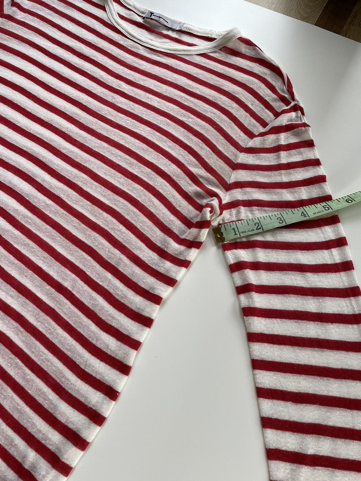 Alexander Wang Alexander Wang Longsleeve Tee Shirt Size US S / EU 44-46 / 1 - 13 Thumbnail