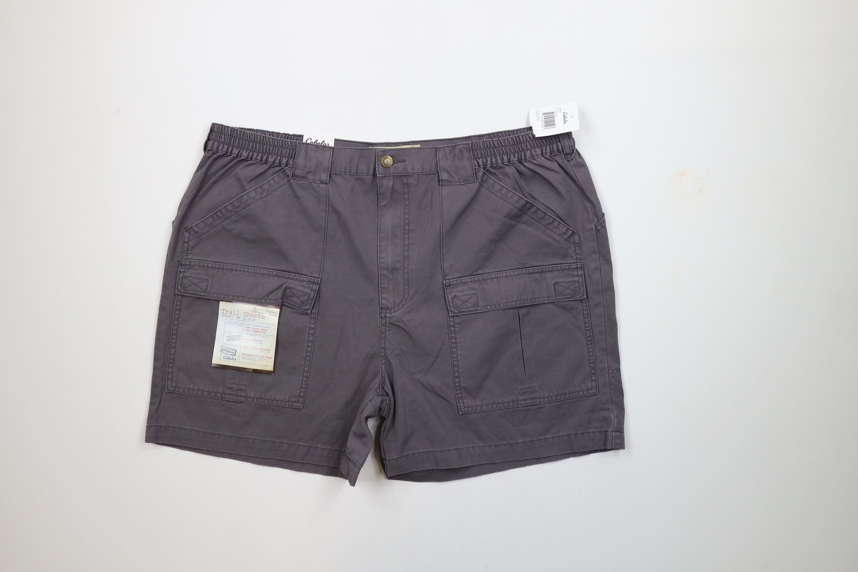Cabelas × Vintage Deadstock Vintage Cabelas Above Knee Hiking Trail Shorts Size US 42 / EU 58 - 1 Thumbnail