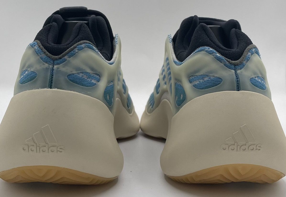 Yeezy Adidas Yeezy 700 V3 Kyanite Size US 12 / EU 45 - 3 Thumbnail