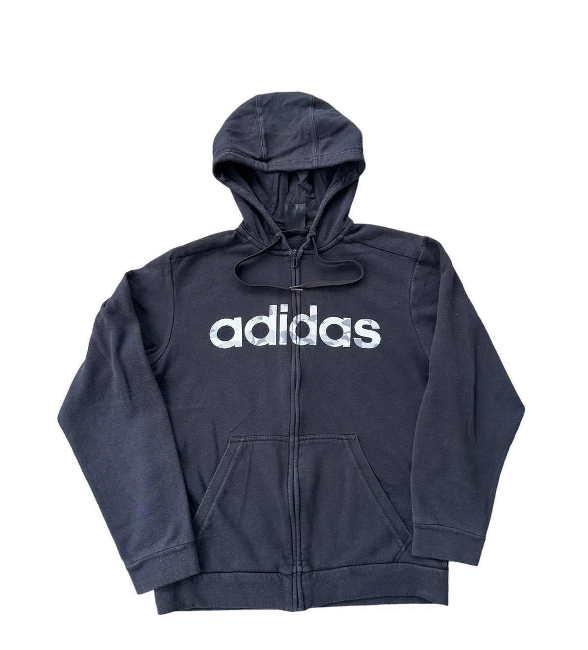 Adidas Adidas zipper hoodie Size US S / EU 44-46 / 1 - 3 Thumbnail