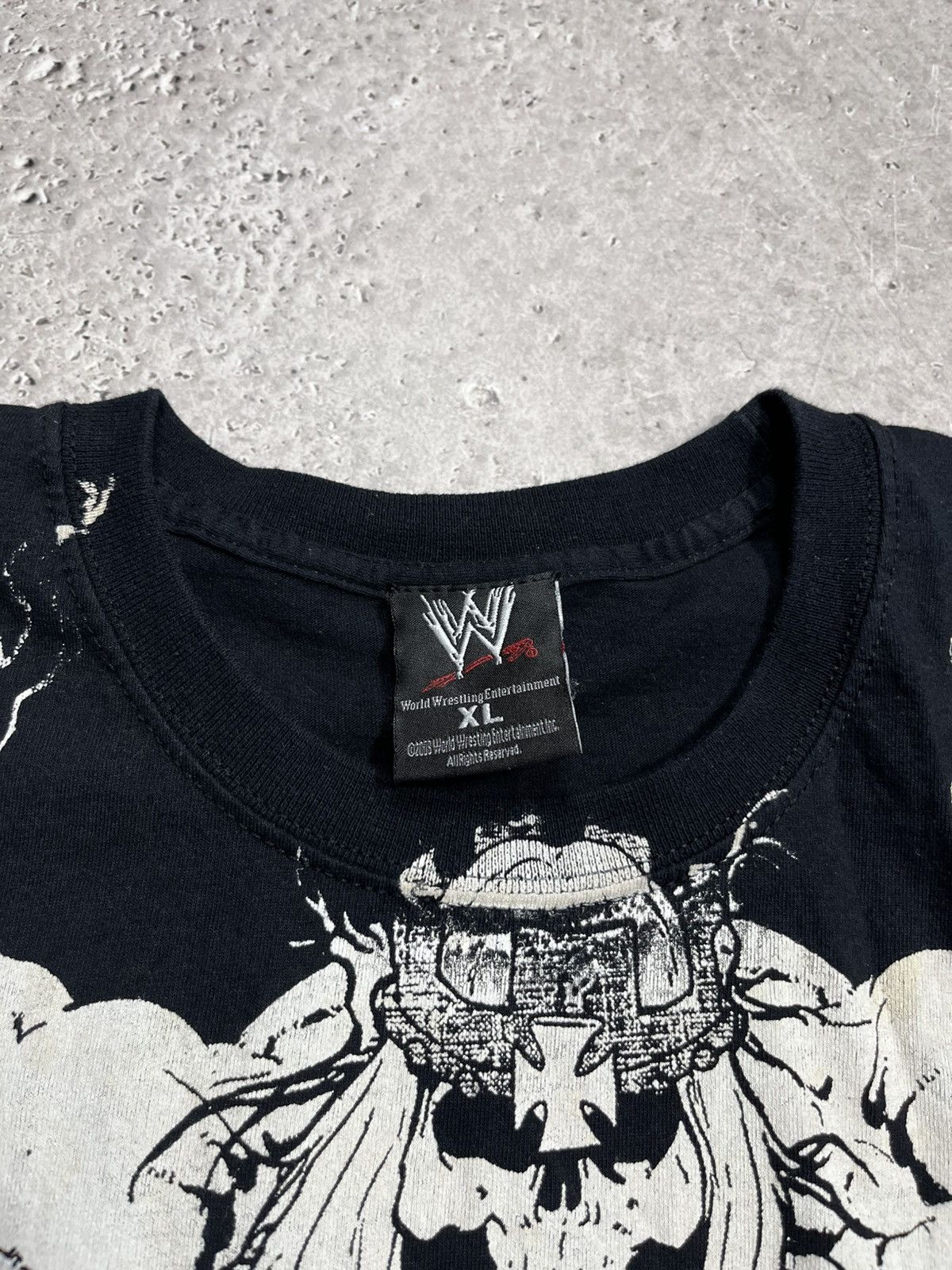 WWE Vintage 2008 WWE Triple H All Over Print T Shirt Size US XL / EU 56 / 4 - 7 Thumbnail
