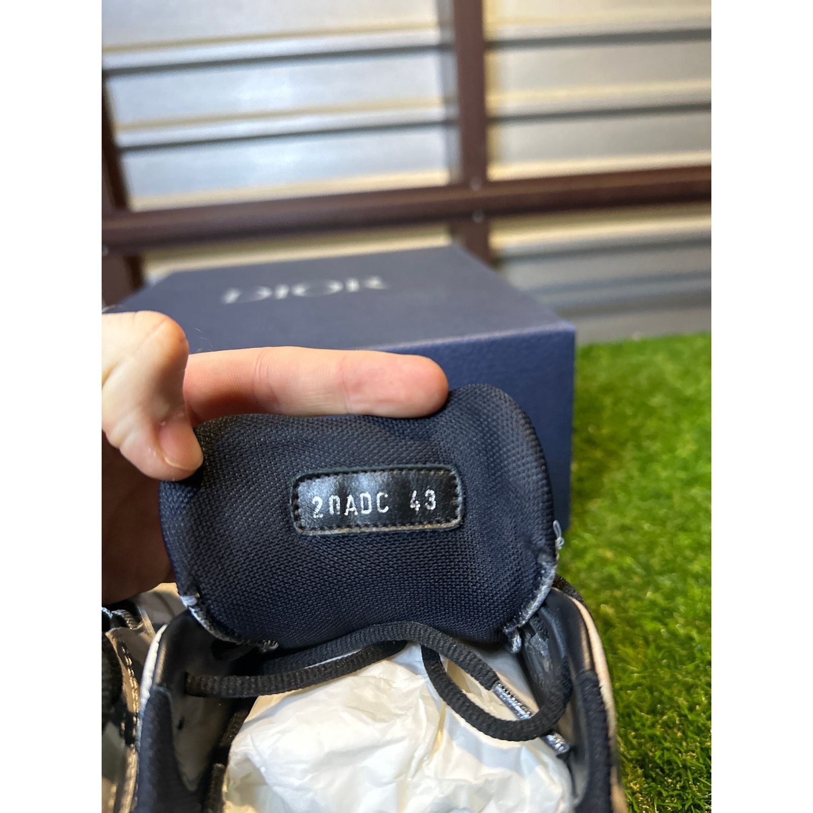 Dior Size 10 - Dior CD1 Marble Sneakers Size US 10 / EU 43 - 8 Thumbnail